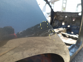 Quarter wing rear right Toyota Avalon 13-18 on the body, green, pokes