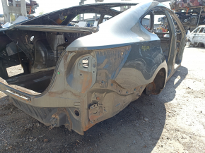 Quarter wing rear right Toyota Avalon 13-18 on the body, green, pokes