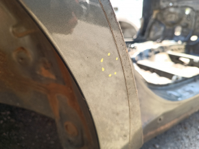 Quarter wing rear right Toyota Avalon 13-18 on the body, green, pokes