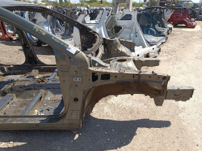 Front right quarter panel for Toyota Avalon 13-18 on the body, green,