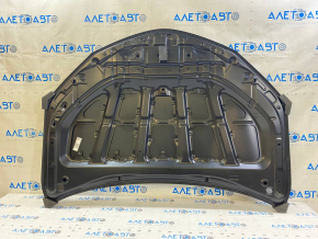 Naked hood of a Toyota Corolla 2014-2019