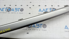 Jeep Compass 22-26 front bumper lower molding, silver, chips
