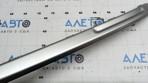 Jeep Compass 22-26 front bumper lower molding, silver, chips