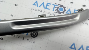 Jeep Compass 22-26 front bumper lower molding, silver, chips