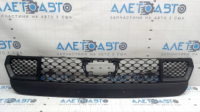 Jeep Compass 22-26 front bumper lower grille for radar, with parking sensors plugs, scratches, non-factory holes