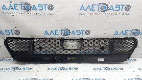 Jeep Compass 22-26 front bumper lower grille for radar, with parking sensors plugs, scratches, non-factory holes