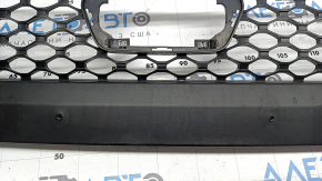 Jeep Compass 22-26 front bumper lower grille for radar, with parking sensors plugs, scratches, non-factory holes