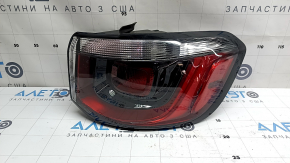 Jeep Compass 19-26 halogen outer fender light, right