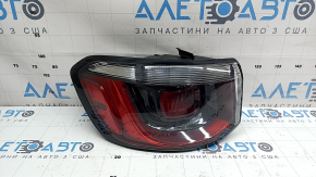 Left outer fender light for Jeep Compass 19-26 halogen