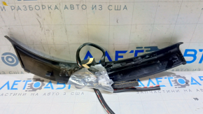 Rear left rear wing arch trim Mitsubishi Outlander 14-21 on bumper