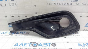 Bumper grille left Jeep Compass 22- for halogen fog lights