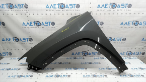 Jeep Compass 17-26 front left fender, blue PBJ, scratches, dents