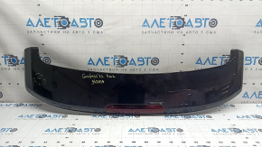 Jeep Compass 17-26 tailgate spoiler with brake light, scratches