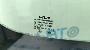 Kia Niro 23-26 windshield without rain sensor projection