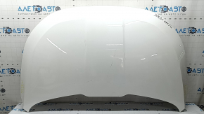 Kia Niro 23-26 aluminum hood, white SWP