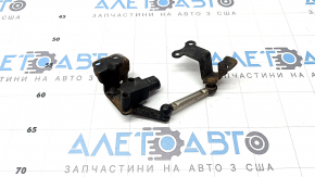 VW Tiguan 09-17 body tilt sensor with rod, with bracket, rusty bracket