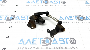 VW Tiguan 09-17 body tilt sensor with rod, with bracket, rusty bracket