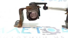 VW Tiguan 09-17 body tilt sensor with rod, with bracket, rusty bracket