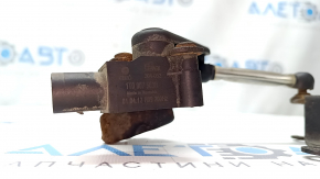 VW Tiguan 09-17 body tilt sensor with rod, with bracket, rusty bracket