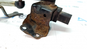 VW Tiguan 09-17 body tilt sensor with rod, with bracket, rusty bracket