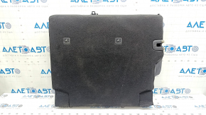 Rear seat backrest, 2nd row, right, Kia Niro 23-26 HEV, combined, black, with belt, with armrest, dented