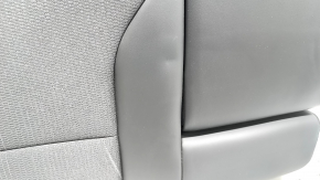 Rear seat backrest, 2nd row, right, Kia Niro 23-26 HEV, combined, black, with belt, with armrest, dented