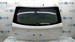 Kia Niro 23-26 bare trunk door with glass, tinted, white SWP