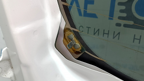 Kia Niro 23-26 bare trunk door with glass, tinted, white SWP