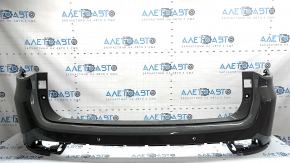 Jeep Compass 22-26 rear bumper, bare upper part, for parking sensors, white PW7, scratches