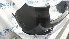 Jeep Compass 22-26 rear bumper, bare upper part, for parking sensors, white PW7, scratches