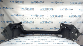Jeep Compass 22-26 rear bumper, bare upper part, for parking sensors, white PW7, scratches