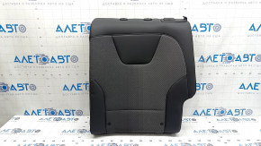 Rear seat backrest, 2nd row, left, Kia Niro 23-26 HEV, combined, black, dented
