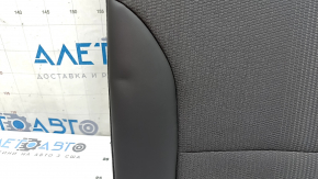 Rear seat backrest, 2nd row, left, Kia Niro 23-26 HEV, combined, black, dented