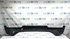 Jeep Compass 17-22 rear bumper, bare lower part, for parking sensors, structure