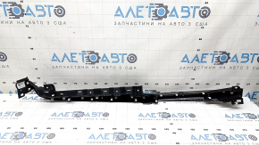 Right lower front panel trim for Jeep Compass 22-26, graphite with chrome