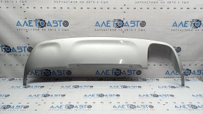 Jeep Compass 17-22 rear bumper lip, gray