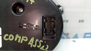 Jeep Compass 23-26 instrument cluster, large display, 35k, scratches