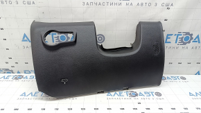 Driver's knee pad for Jeep Compass 22-26, black, scratches