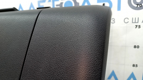 Jeep Compass 22-26 black glove compartment, 2 parts, scratches