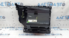 Jeep Compass 22-26 black glove compartment, 2 parts, scratches