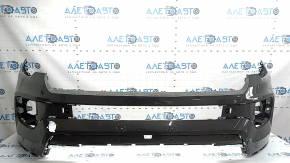 Jeep Compass 22-26 front bumper, bare upper part, without parking sensors, halogen fog lights, blue