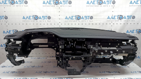 Jeep Compass 22-26 black dashboard with airbag