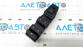 Front left window lift control for Kia Niro 23-26 black