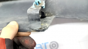 Left threshold for Jeep Compass 17-26 structure, scratches, broken fasteners, cracked