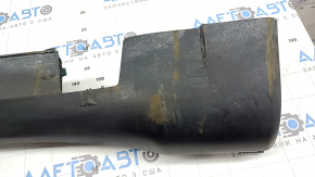 Left threshold for Jeep Compass 17-26 structure, scratches, broken fasteners, cracked