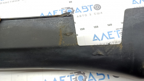 Left threshold for Jeep Compass 17-26 structure, scratches, broken fasteners, cracked