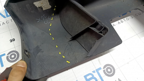 Right threshold for Jeep Compass 17-26, structure, scratch