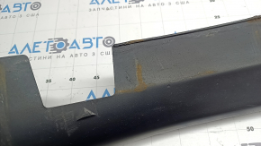 Right threshold for Jeep Compass 17-26, structure, scratch