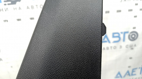 Left upper side center console trim for Jeep Compass 22-26, black, scratches