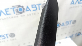 Left upper side center console trim for Jeep Compass 22-26, black, scratches